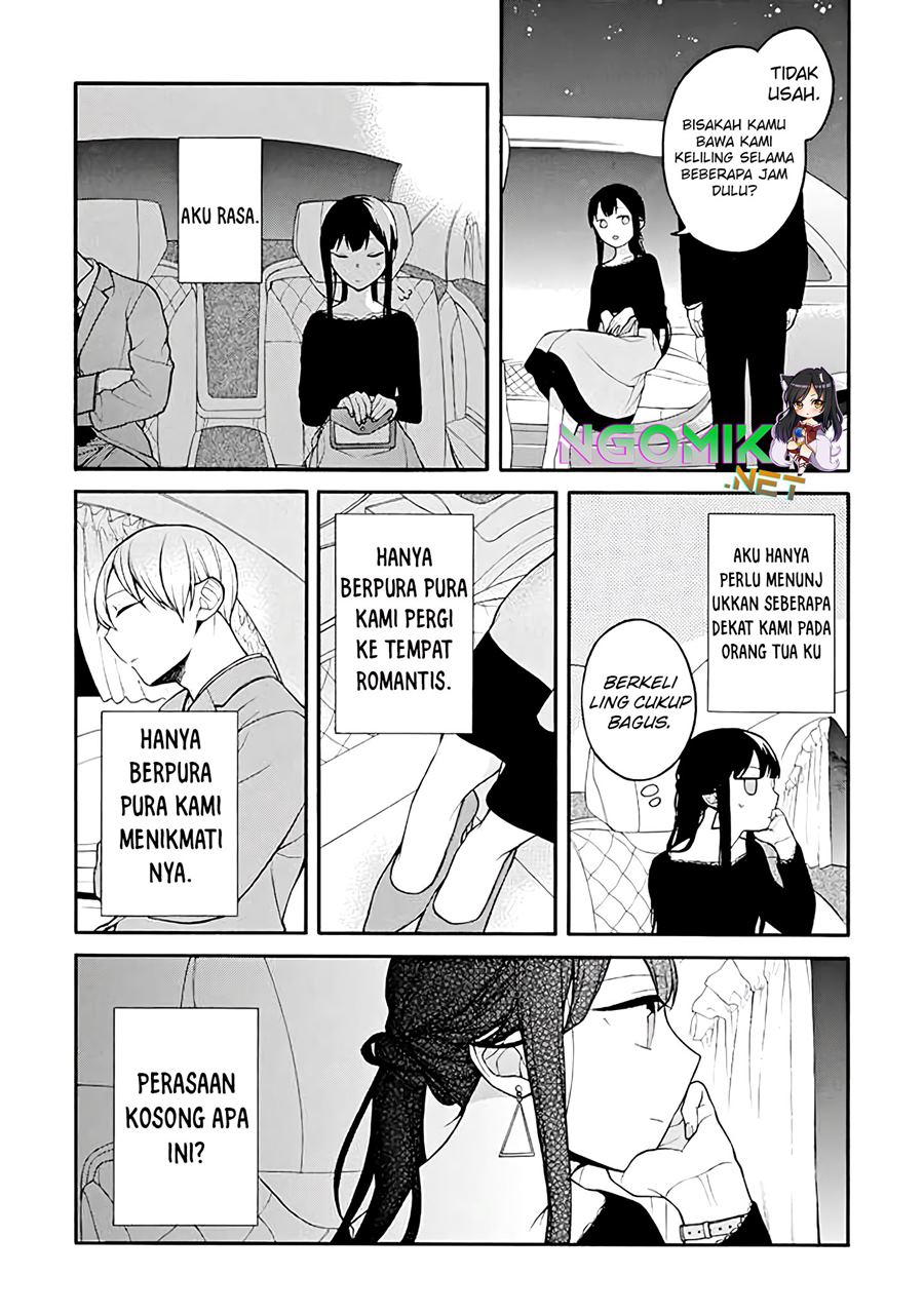 Naka no Warui Iinazuke no Hanashi Chapter 20 Gambar 3